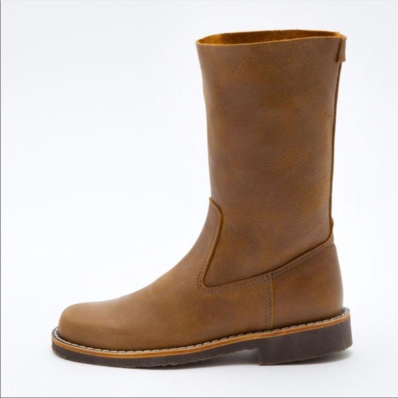 Roots Shoes - Roots Leather Tribe Roll Over Boots